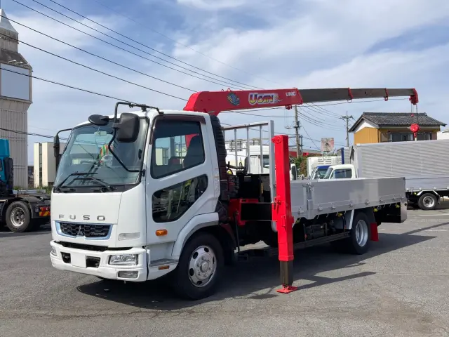 三菱 ファイター 2KG-FK71F(2WD)の写真1