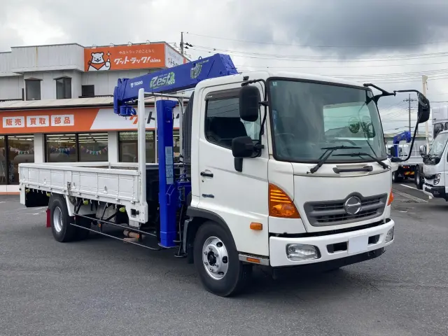日野 レンジャー TKG-FC9JKAP(2WD)の写真2