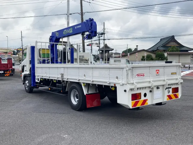 日野 レンジャー TKG-FC9JKAP(2WD)の写真4