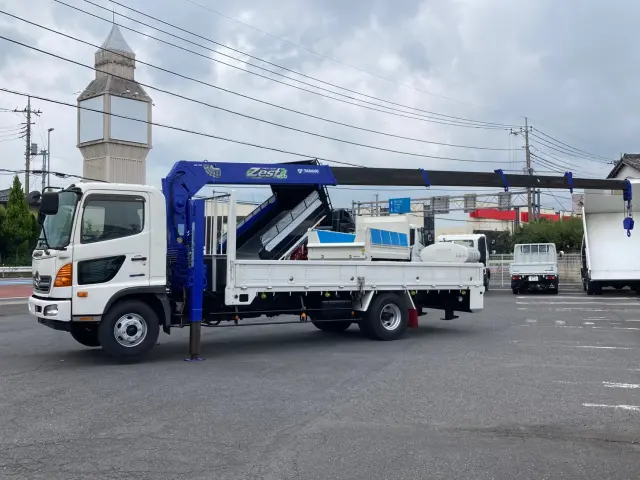 日野 レンジャー TKG-FC9JKAP(2WD)の写真5