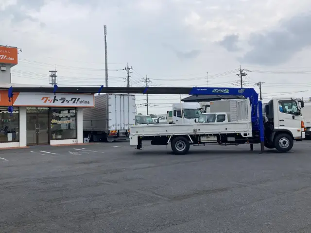 日野 レンジャー TKG-FC9JKAP(2WD)の写真6
