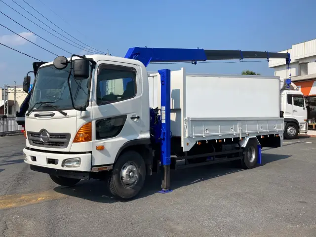 日野 レンジャー TRG-FC9JKAP(2WD)の写真1