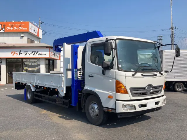 日野 レンジャー TRG-FC9JKAP(2WD)の写真2