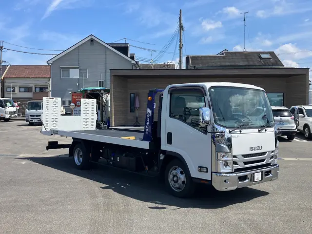 いすゞ エルフ 2RG-NPR88AN(2WD)の写真2