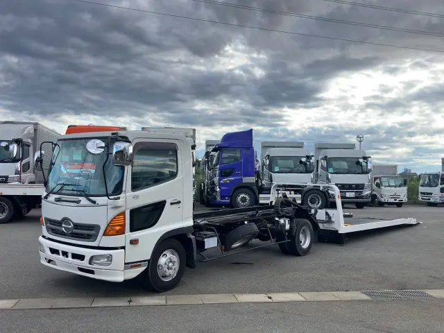 日野 レンジャー BKG-FC7JHYA(2WD)の写真1