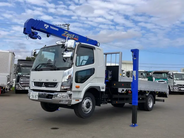三菱 ファイター 2KG-FK62FZ(2WD)の写真1