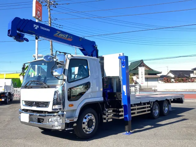 三菱 ファイター 2DG-FQ62F(6x4)の写真1