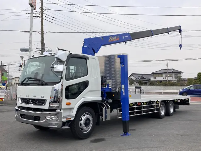 三菱 ファイター 2DG-FQ62F(6x4)の写真1