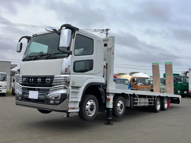 三菱 スーパーグレート 2PG-FS80VZ(8x4)の写真1