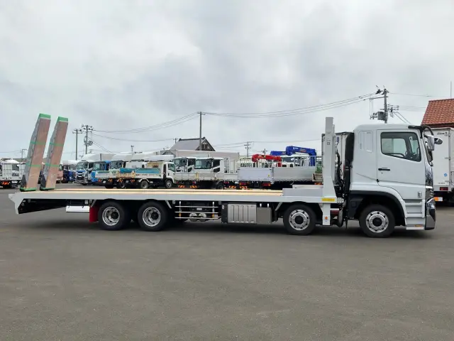 三菱 スーパーグレート 2PG-FS80VZ(8x4)の写真8