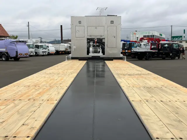 三菱 スーパーグレート 2PG-FS80VZ(8x4)の写真11