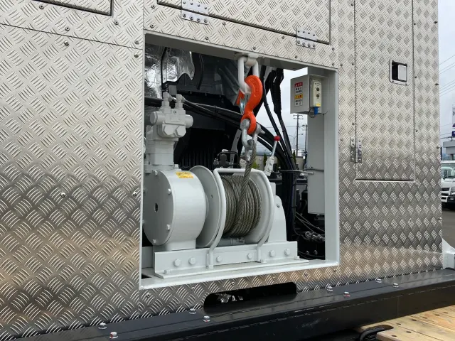 三菱 スーパーグレート 2PG-FS80VZ(8x4)の写真15