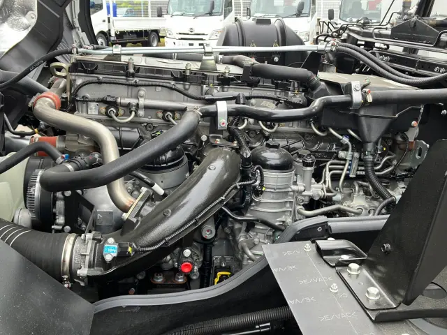 三菱 スーパーグレート 2PG-FS80VZ(8x4)の写真19