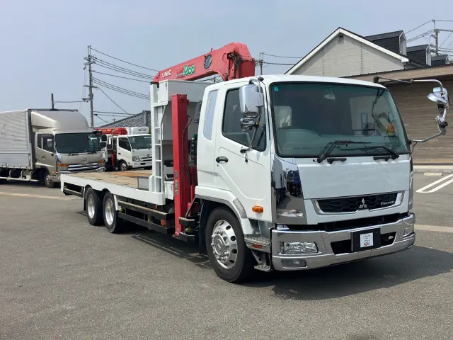 三菱 ファイター QDG-FQ62F(6x4)の写真2