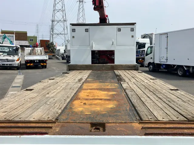 三菱 ファイター QDG-FQ62F(6x4)の写真7