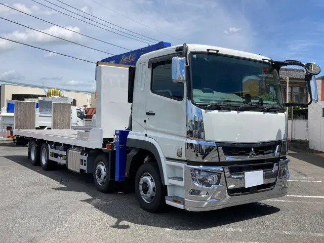 三菱 スーパーグレート 2KG-FS70HZ(8x4)の写真2