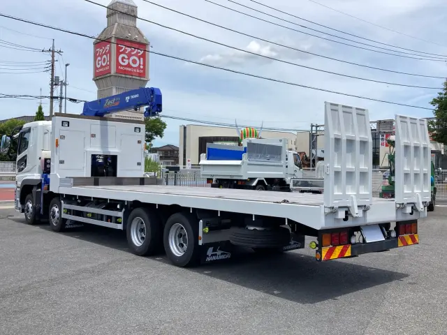 三菱 スーパーグレート 2KG-FS70HZ(8x4)の写真4