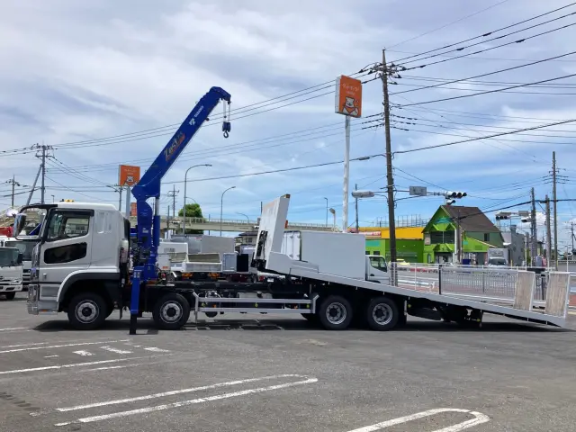 三菱 スーパーグレート 2KG-FS70HZ(8x4)の写真5