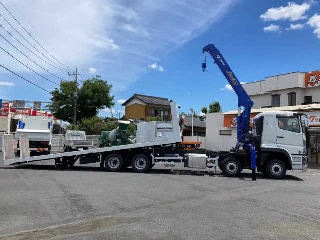 三菱 スーパーグレート 2KG-FS70HZ(8x4)の写真6