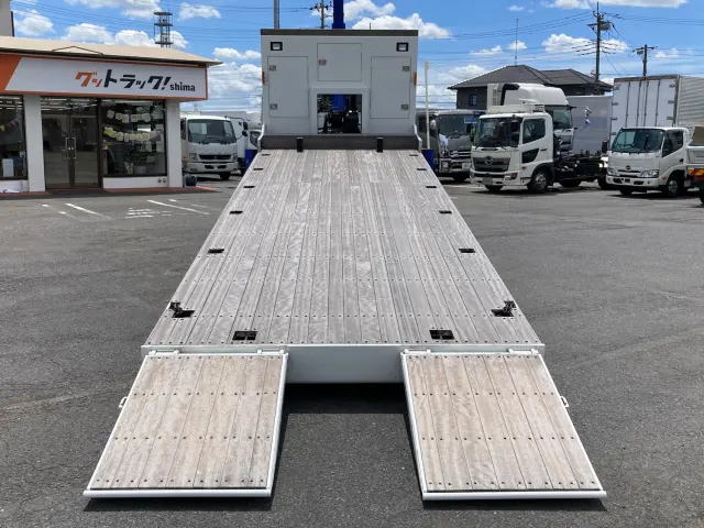 三菱 スーパーグレート 2KG-FS70HZ(8x4)の写真7