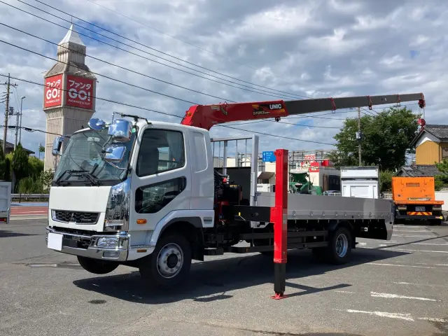 三菱 ファイター 2KG-FK62FZ(2WD)の写真1
