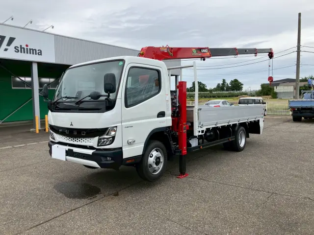 三菱 キャンター 2RG-FEB80(2WD)の写真1