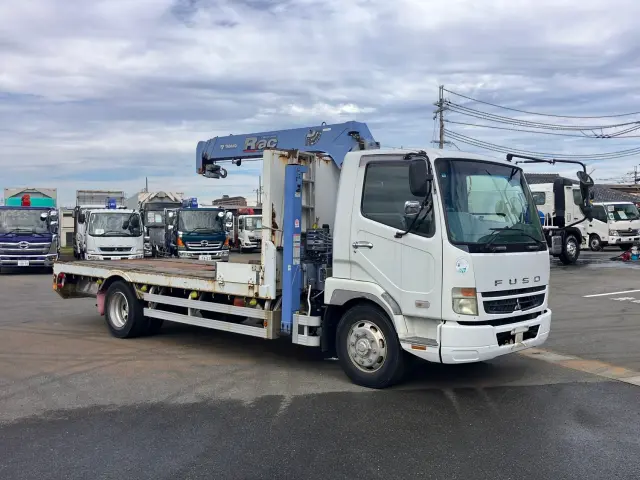 三菱 ファイター PDG-FK72FZ(2WD)の写真2