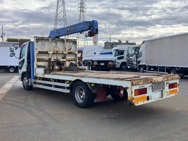 三菱 ファイター PDG-FK72FZ(2WD)の写真4