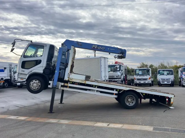 三菱 ファイター PDG-FK72FZ(2WD)の写真5