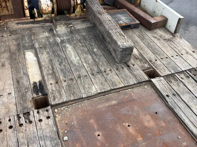 三菱 ファイター PDG-FK72FZ(2WD)の写真8