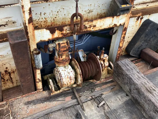 三菱 ファイター PDG-FK72FZ(2WD)の写真10