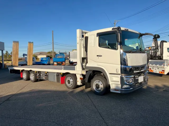 三菱 スーパーグレート 2PG-FS70HZ(8x4)の写真2