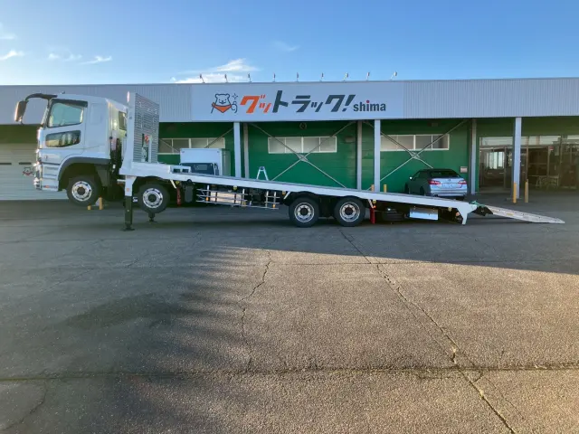 三菱 スーパーグレート 2PG-FS70HZ(8x4)の写真5