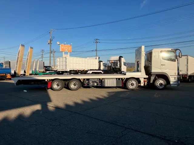 三菱 スーパーグレート 2PG-FS70HZ(8x4)の写真8