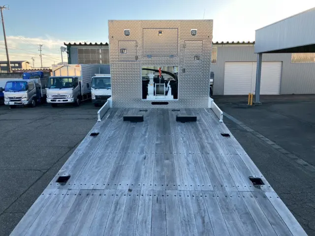 三菱 スーパーグレート 2PG-FS70HZ(8x4)の写真11