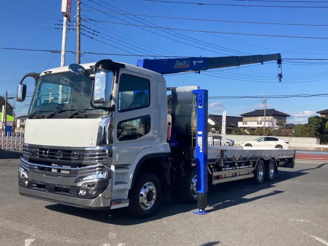 三菱 スーパーグレート 2PG-FS84HZ(8x4)の写真1