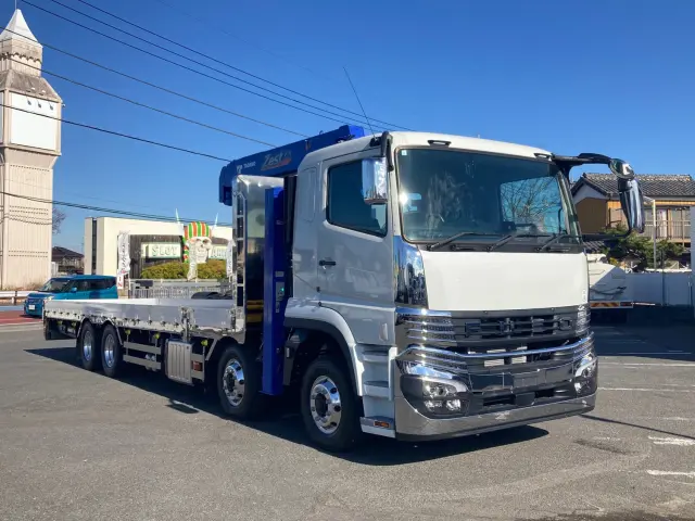 三菱 スーパーグレート 2PG-FS84HZ(8x4)の写真2