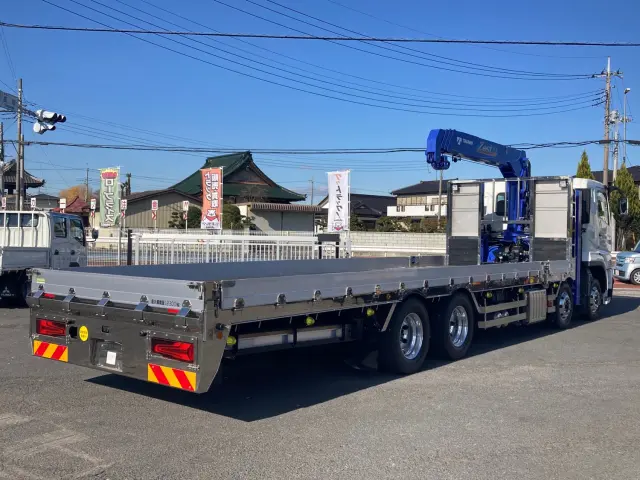 三菱 スーパーグレート 2PG-FS84HZ(8x4)の写真3