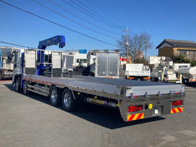 三菱 スーパーグレート 2PG-FS84HZ(8x4)の写真4