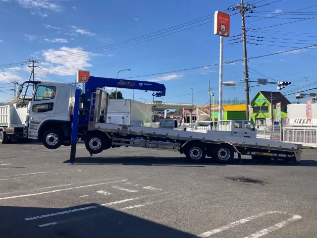 三菱 スーパーグレート 2PG-FS84HZ(8x4)の写真5