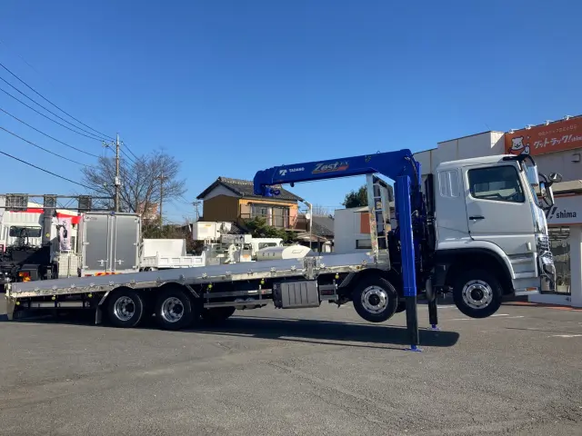 三菱 スーパーグレート 2PG-FS84HZ(8x4)の写真6