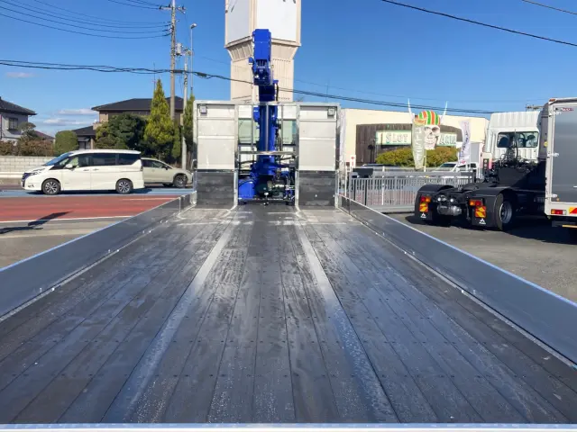 三菱 スーパーグレート 2PG-FS84HZ(8x4)の写真7