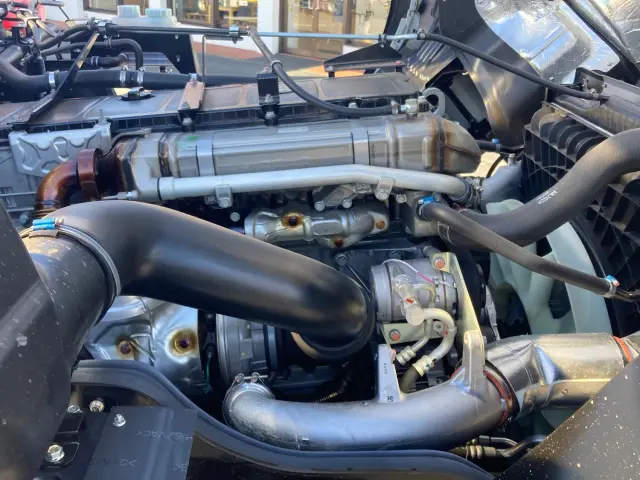 三菱 スーパーグレート 2PG-FS84HZ(8x4)の写真19