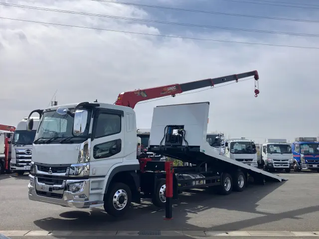 三菱 スーパーグレート 2KG-FS70HZ(8x4)の写真1