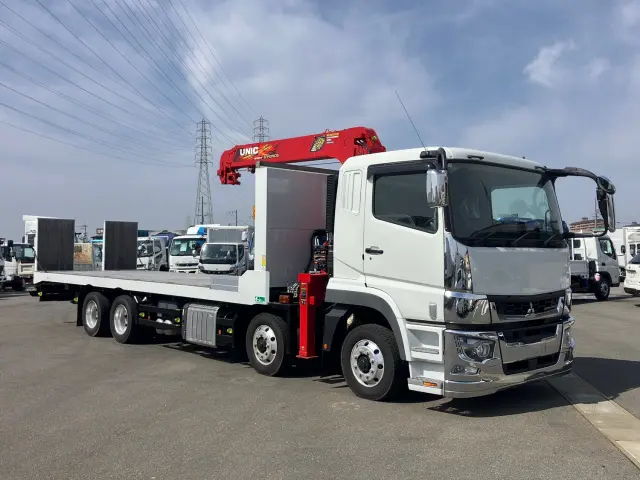 三菱 スーパーグレート 2KG-FS70HZ(8x4)の写真2