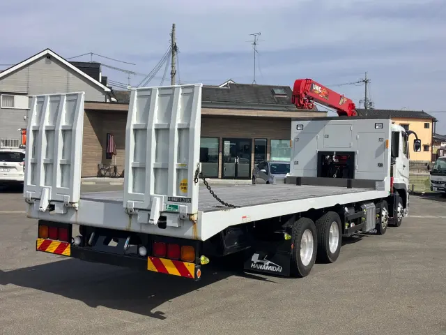 三菱 スーパーグレート 2KG-FS70HZ(8x4)の写真3