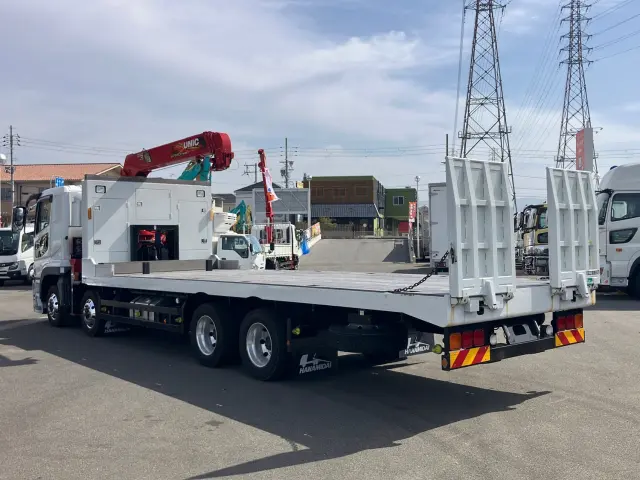 三菱 スーパーグレート 2KG-FS70HZ(8x4)の写真4