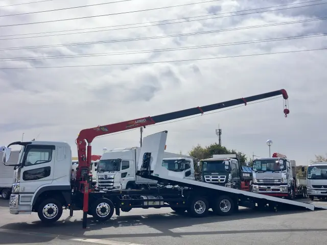 三菱 スーパーグレート 2KG-FS70HZ(8x4)の写真5