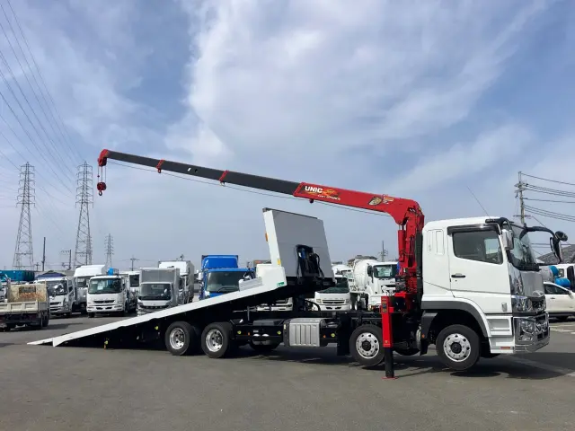 三菱 スーパーグレート 2KG-FS70HZ(8x4)の写真6