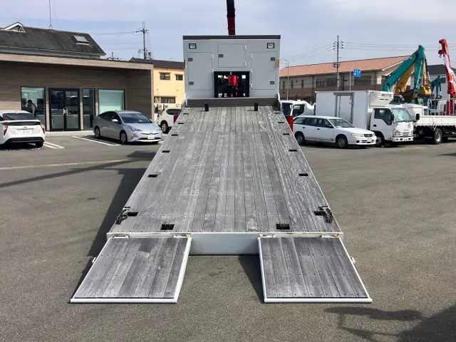 三菱 スーパーグレート 2KG-FS70HZ(8x4)の写真7